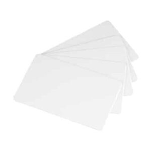WHITE PVC CARDS white pvc cards
