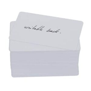 PVC cards with writable back pvc cards with writable back